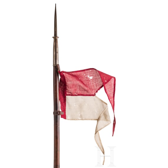 A cavalry lance M 1890