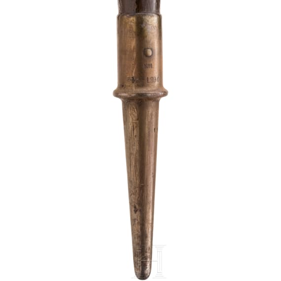 A cavalry lance M 1890