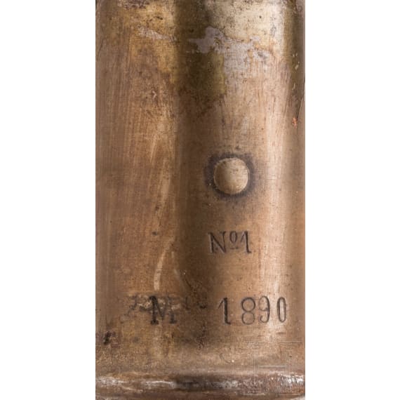 A cavalry lance M 1890