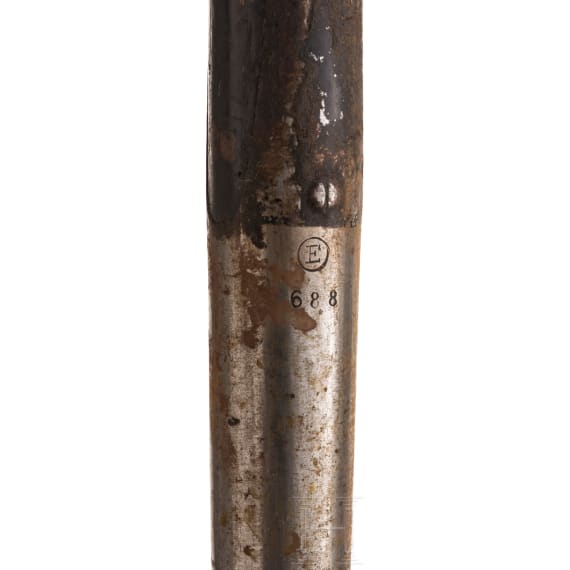 Two cavalry lances M 1823