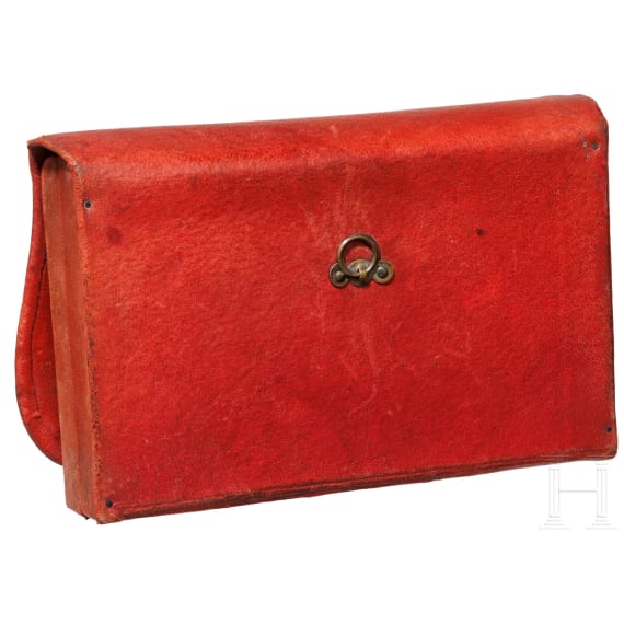 Two cartouche boxes of the mounted troops under Louis-Philippe I, 1830 - 1848