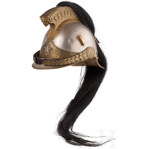 A helmet M 1913 for members of the hussar regiments