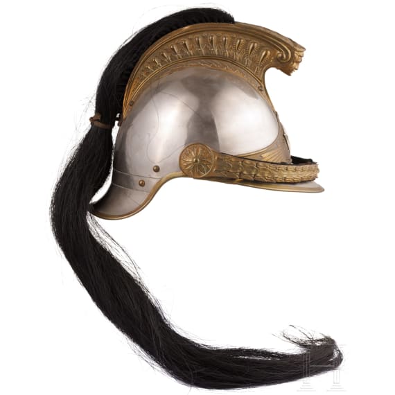 A helmet M 1913 for members of the hussar regiments