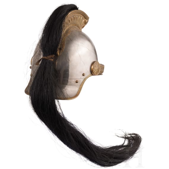 A helmet M 1913 for members of the hussar regiments