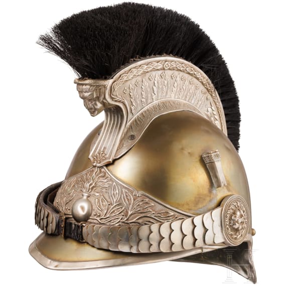 A helmet M 1912 for members of the Gendarmerie