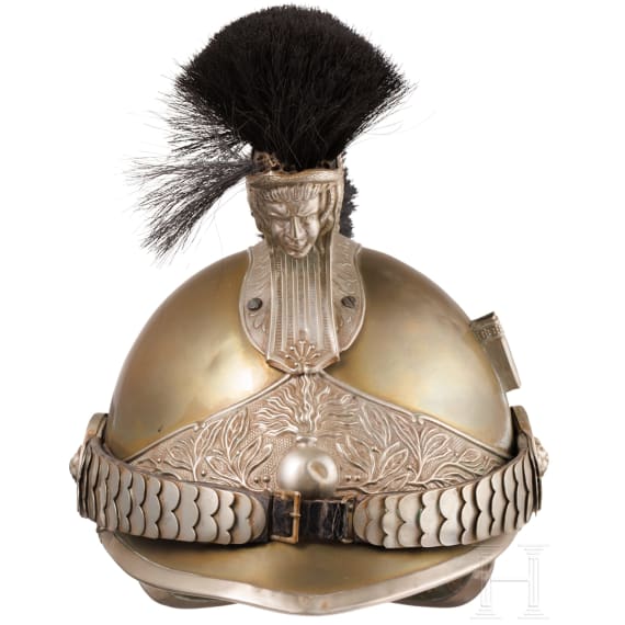 A helmet M 1912 for members of the Gendarmerie