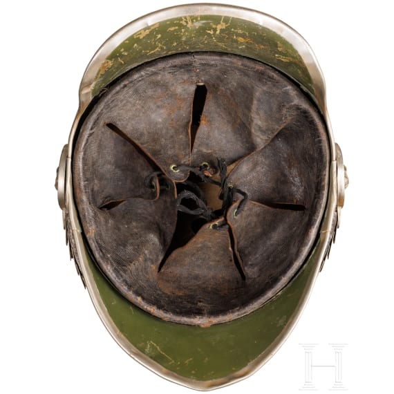 A helmet M 1912 for members of the Gendarmerie