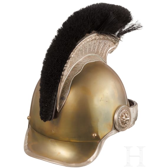 A helmet M 1912 for members of the Gendarmerie