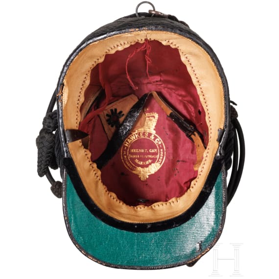 A shako for members of the light infantry regiments, 20th century
