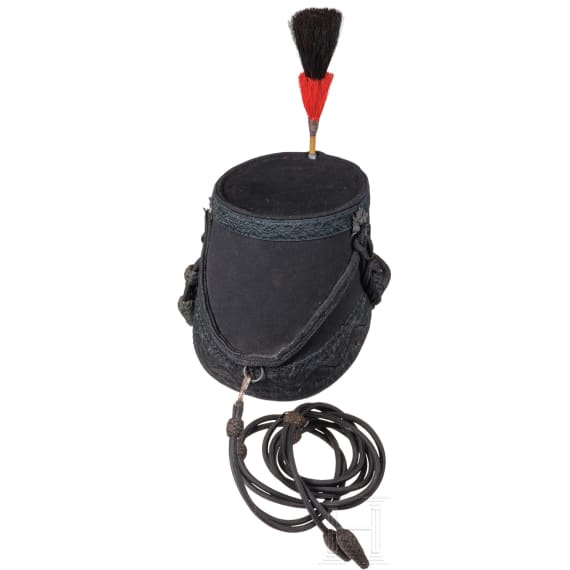A shako for members of the light infantry regiments, 20th century