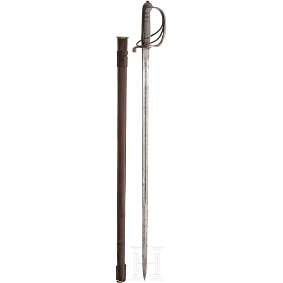 A sword M 1821 for officers of the Royal Artillery