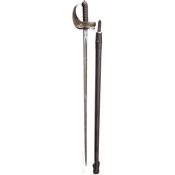 A pattern 1897 infantry officer's sword