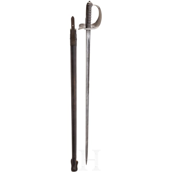 A pattern 1897 infantry officer's sword