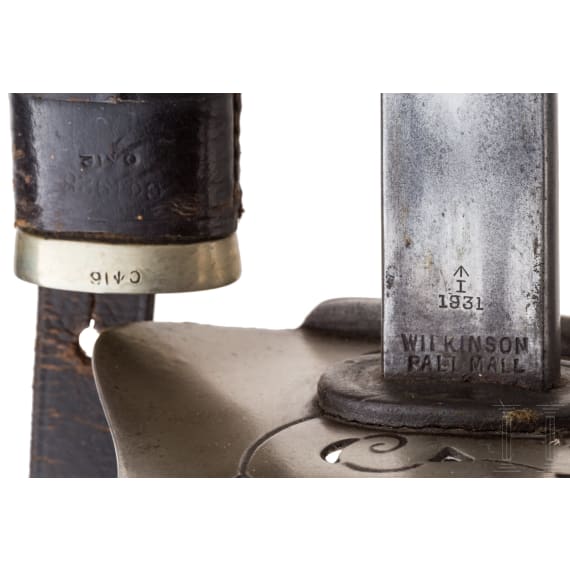 A pattern 1897 infantry officer's sword