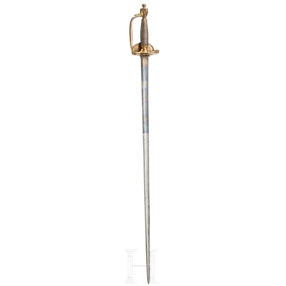A sword M 1796 for officers of the infantry