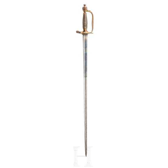 A sword M 1796 for officers of the infantry