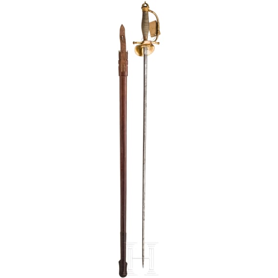 A small sword from the reign of King George V, 1910 - 1936