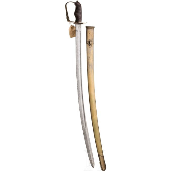 A military sabre after the British model, 19th/20th century