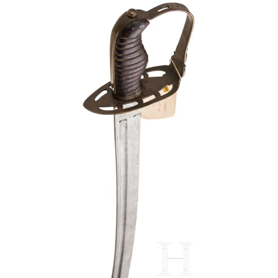 A military sabre after the British model, 19th/20th century