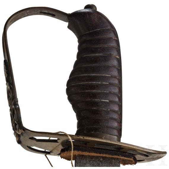 A military sabre after the British model, 19th/20th century
