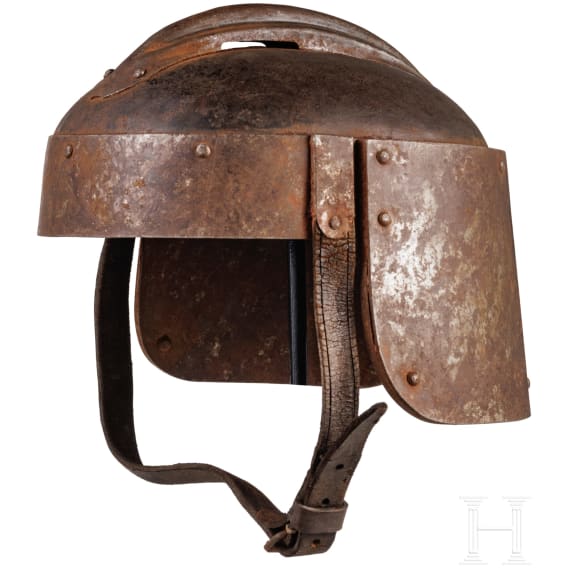 A protective helmet "Farina"