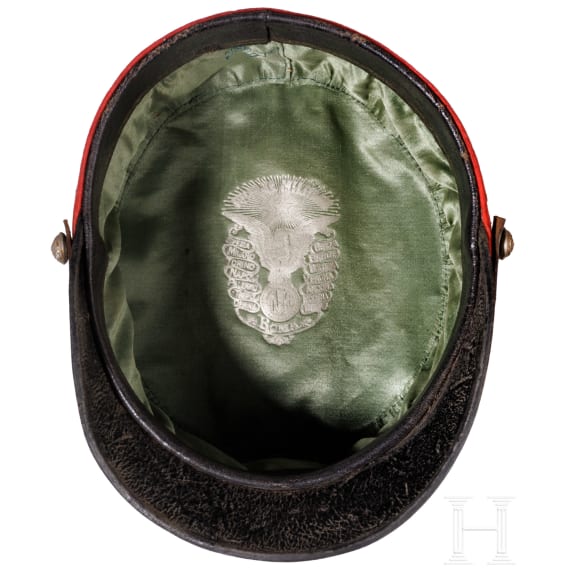 General Adriano Thaon di Revel (1854 - 1937) &ndash; his General's white summer kepi as well as numerous documents and photos