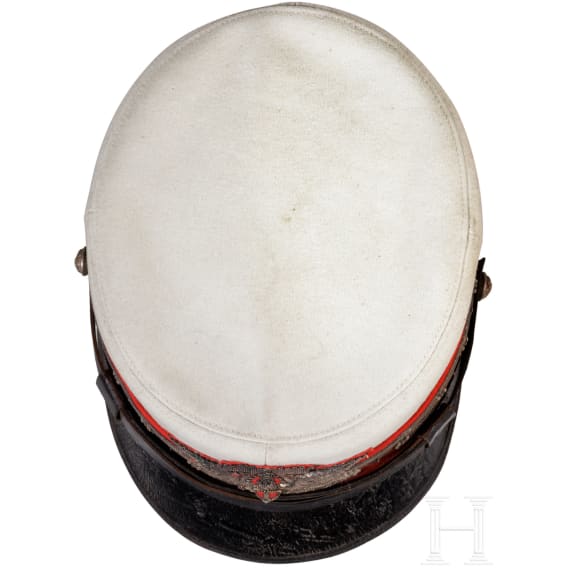General Adriano Thaon di Revel (1854 - 1937) &ndash; his General's white summer kepi as well as numerous documents and photos
