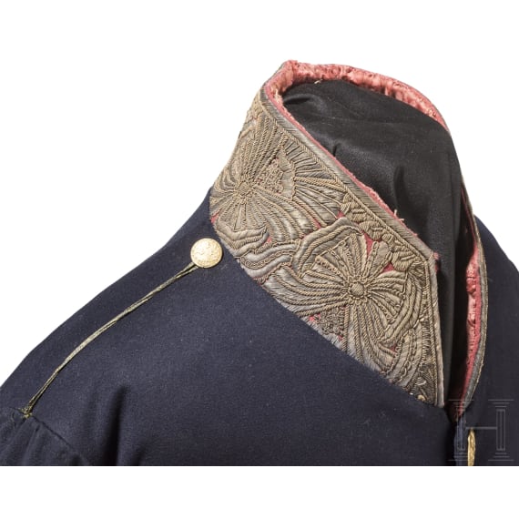 A uniform tailcoat for a chamberlain, Naples, circa 1820 - 1860