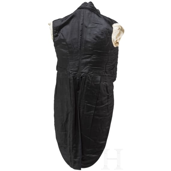 A tailcoat of a royal diplomat, 1st half of the 20th century