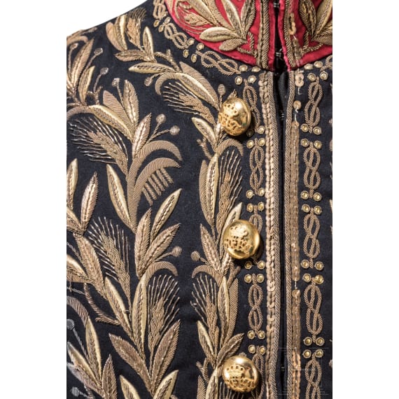 A tailcoat of a royal diplomat, 1st half of the 20th century