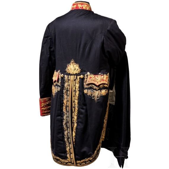 A uniform of a royal diplomat, 1st half of the 20th century