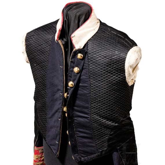 A uniform of a royal diplomat, 1st half of the 20th century