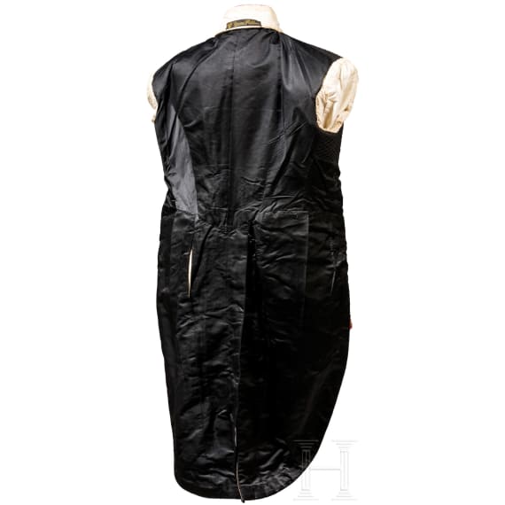 A uniform of a royal diplomat, 1st half of the 20th century