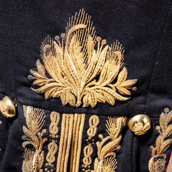A uniform of a royal diplomat, 1st half of the 20th century