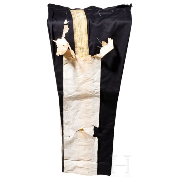 A uniform of a royal diplomat, 1st half of the 20th century