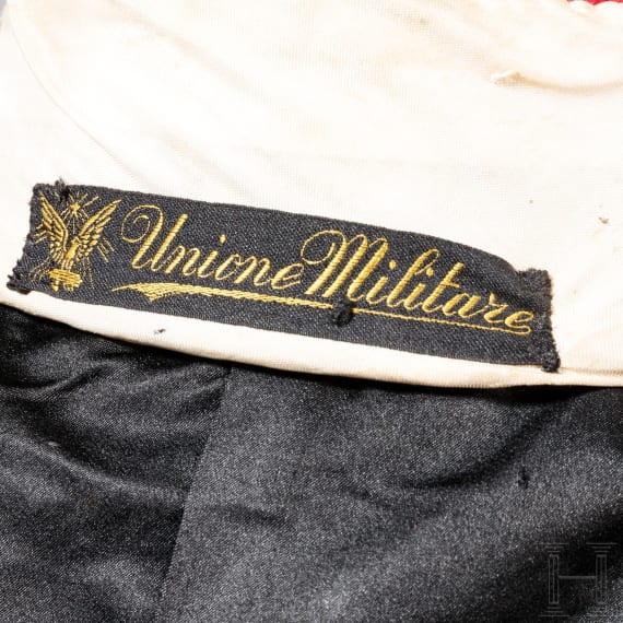 A uniform of a royal diplomat, 1st half of the 20th century