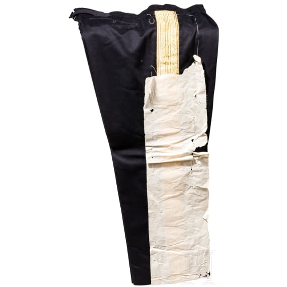 A uniform of a royal diplomat, 1st half of the 20th century