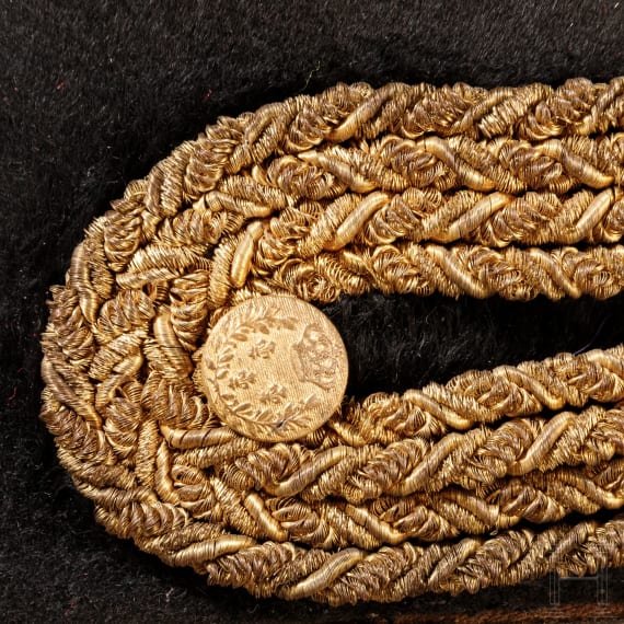 A uniform for a high official in the Kingdom of Naples, circa 1860