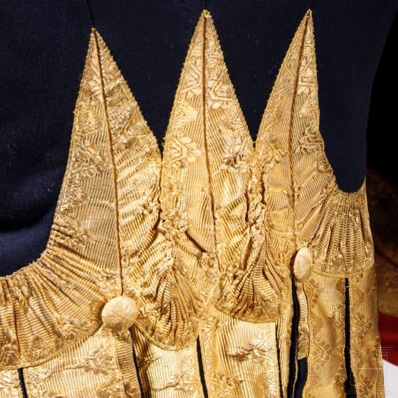 A uniform for a high official in the Kingdom of Naples, circa 1860