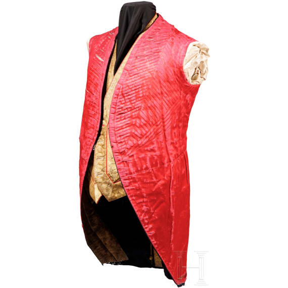 A uniform for a high official in the Kingdom of Naples, circa 1860