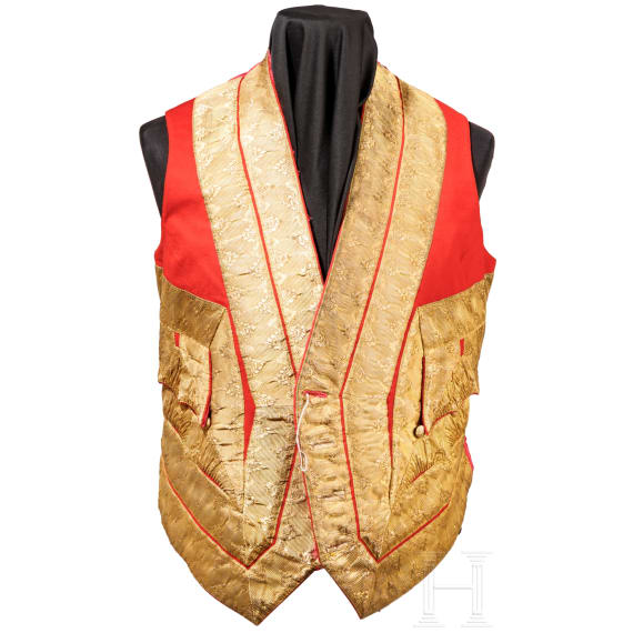 A uniform for a high official in the Kingdom of Naples, circa 1860