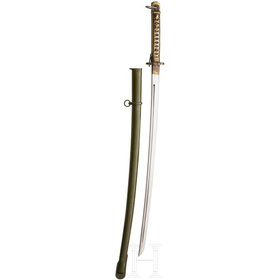 A Japanese M 95 shin gunto for army NCOs