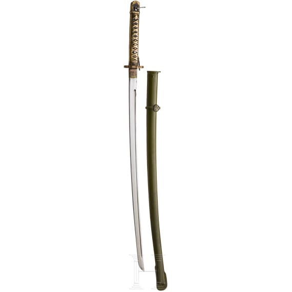 A Japanese M 95 shin gunto for army NCOs