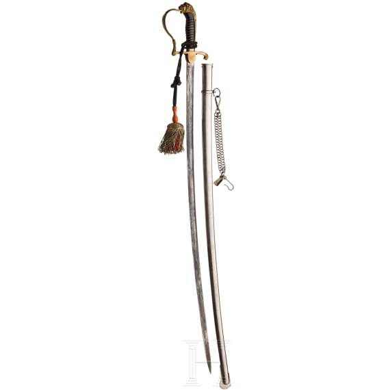 A lion's head sabre M 1912 for army officers