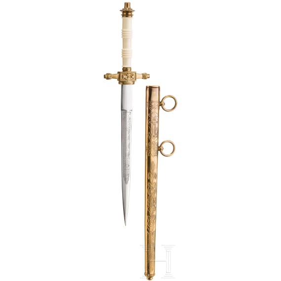 An officer's dagger for navy doctors, mid-20th century