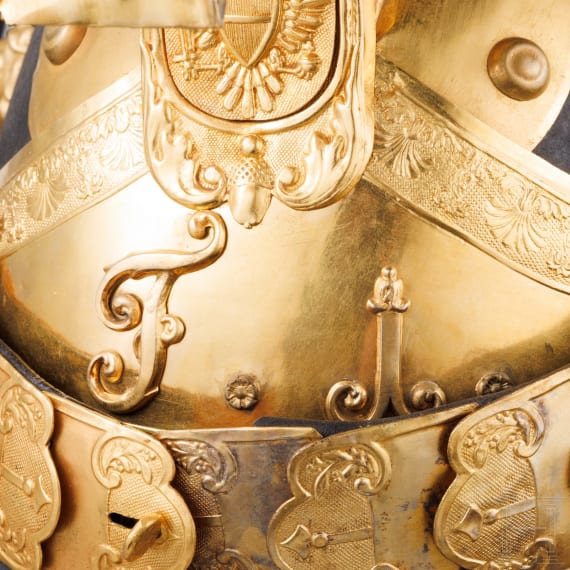 A helmet M 1836 for officers of the dragoons, 1835 - 1848
