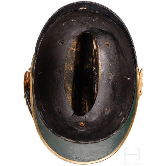 A helmet M 1836 for officers of the dragoons, 1835 - 1848