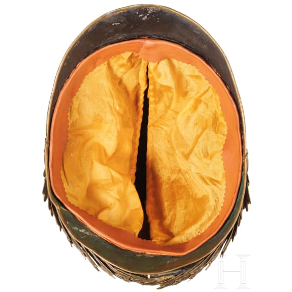 A helmet M 1850 for officers of the dragoons