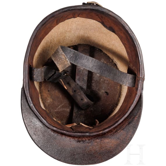 An old-style shako for men of the k.u.k. Infantry, 2nd half of the 19th century