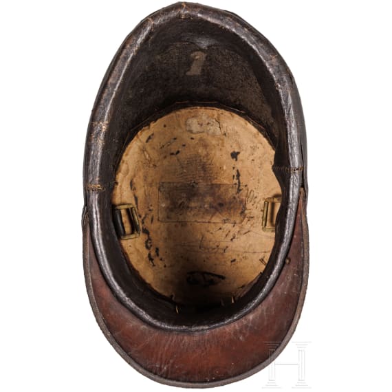A shako for men of the k.u.k. Infantry, 2nd half of the 19th century